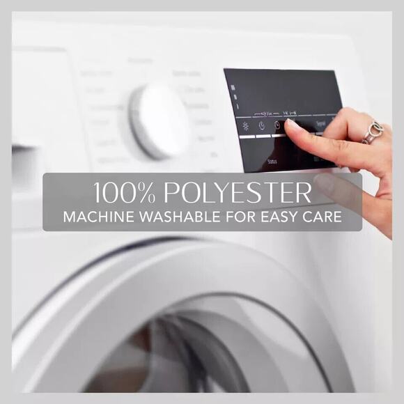 New Elrene Home Fashions Continental Solid White Textured Oval 60x84 Tablecloth - Picture 4 of 5